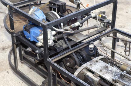 SACA West Three Wheeler